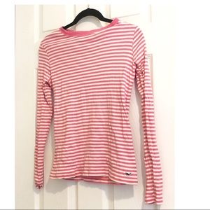 Vineyard Vines Striped Long Sleeve Tee Shirt